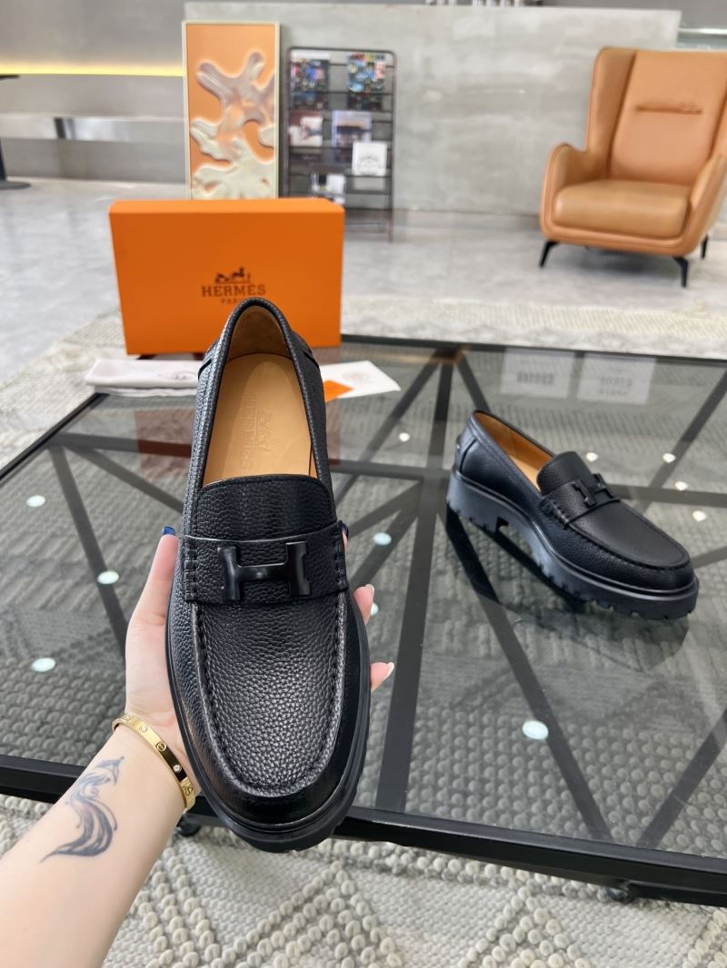 Hermes Leather Shoes